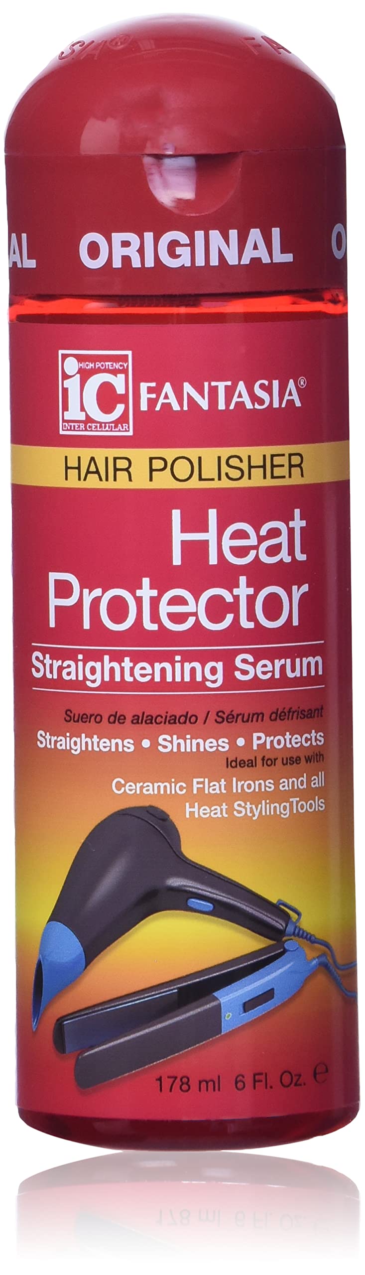 Fantasia IC Heat Protector Straightening Serum