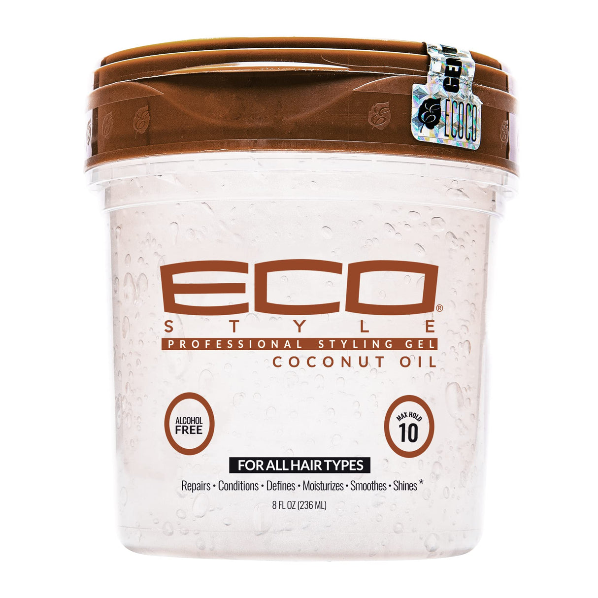 Eco Style Professional Styling Gel COCONUT OIL