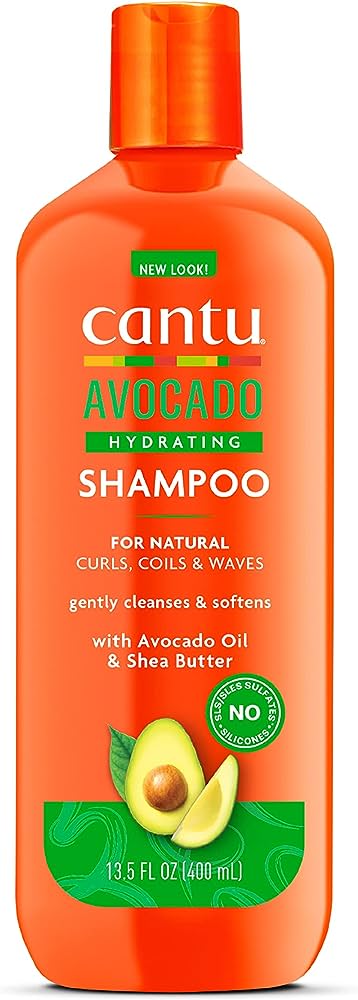 Cantu Avocado Oil and Shea Butter Hydrating Shampoo 13.5oz