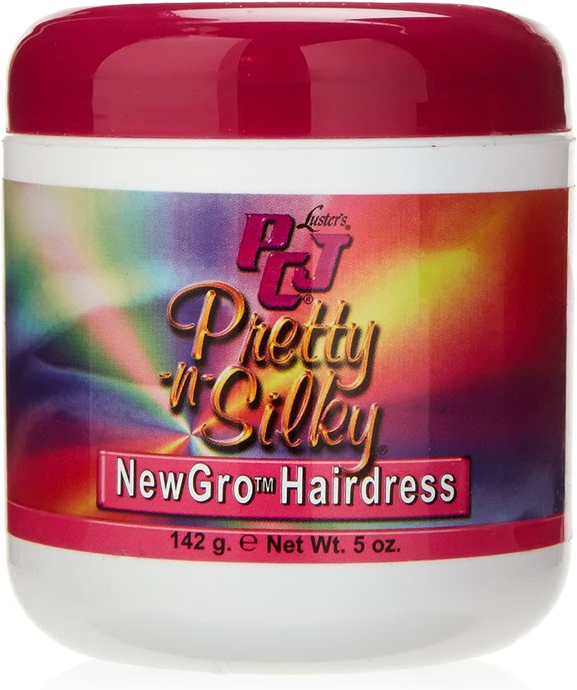 Luster's PCJ Pretty-N-Silky NewGro Hairdress 5oz