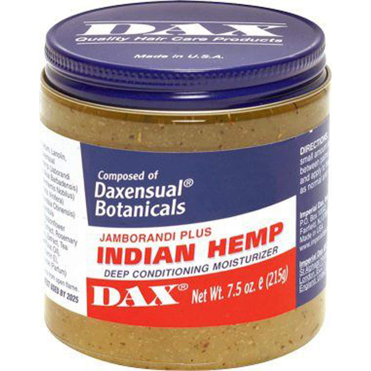 Dax Jamborandi Plus Indian Hemp Deep Conditioning Moisturizer 7.5oz