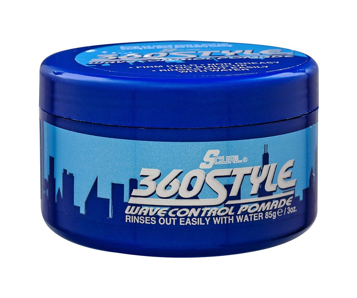 Luster's S-Curl 360 Style Wave Control Pomade 3oz