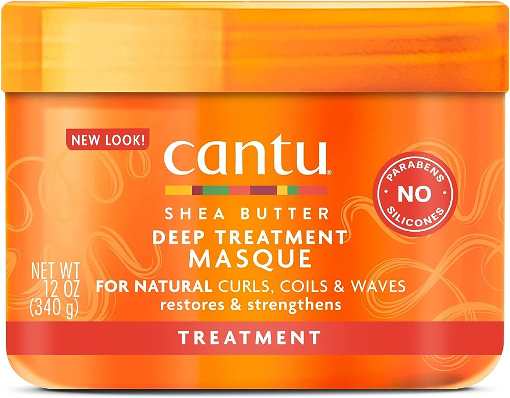Cantu Shea Butter Deep Treatment Masque 12oz