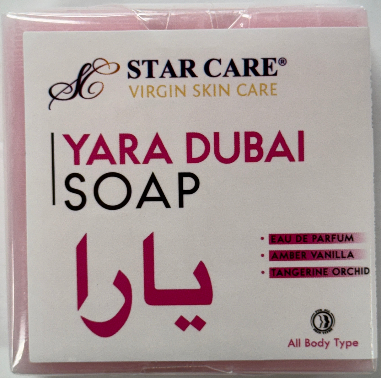 Star Care Yara Dubai Soap Bar