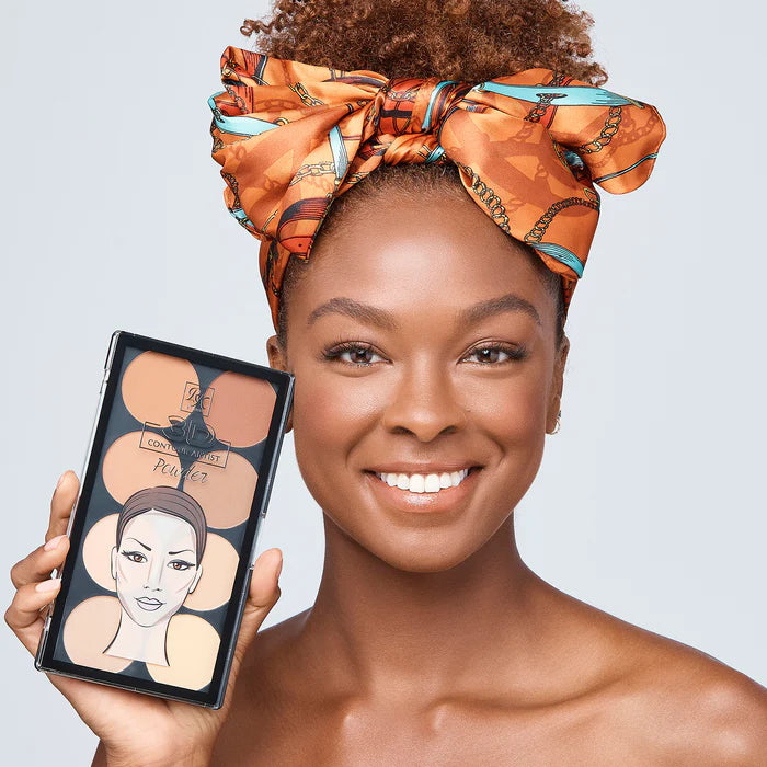 Kiss RubyKisses 3D Contour Artist Powder Palette