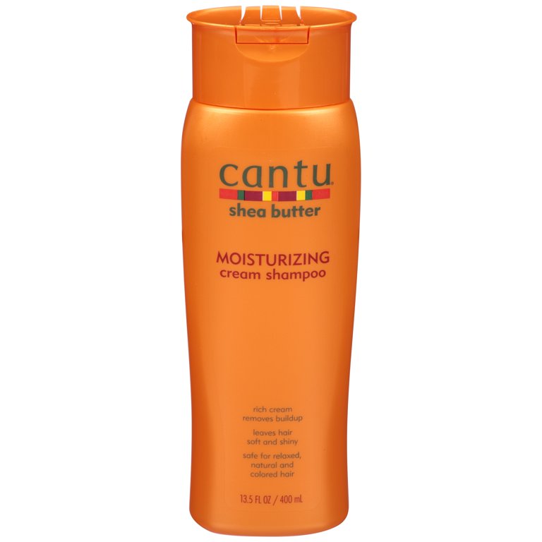 Cantu Shea Butter Moisturizing Cream Shampoo 13.5oz