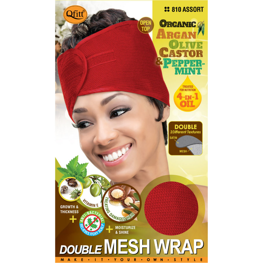 Qfitt Double Mesh Wrap