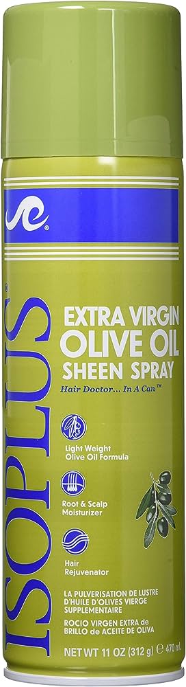 Isoplus Extra Virgin Olive Oil Sheen Spray 11oz