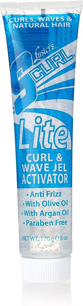 Luster's S-Curl Lite Curl & Wave Jel Activator 6oz