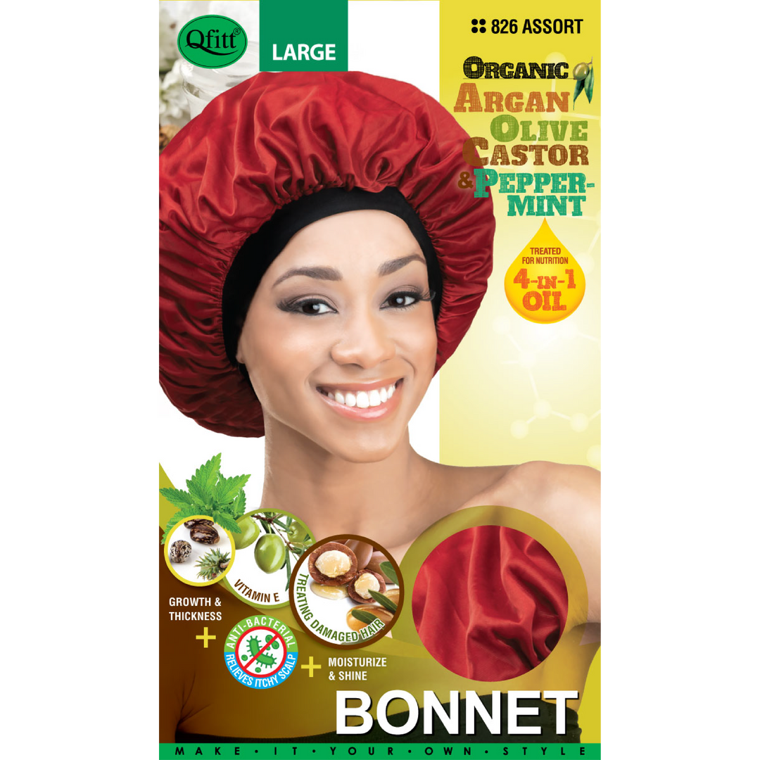 Qfitt Large Bonnet
