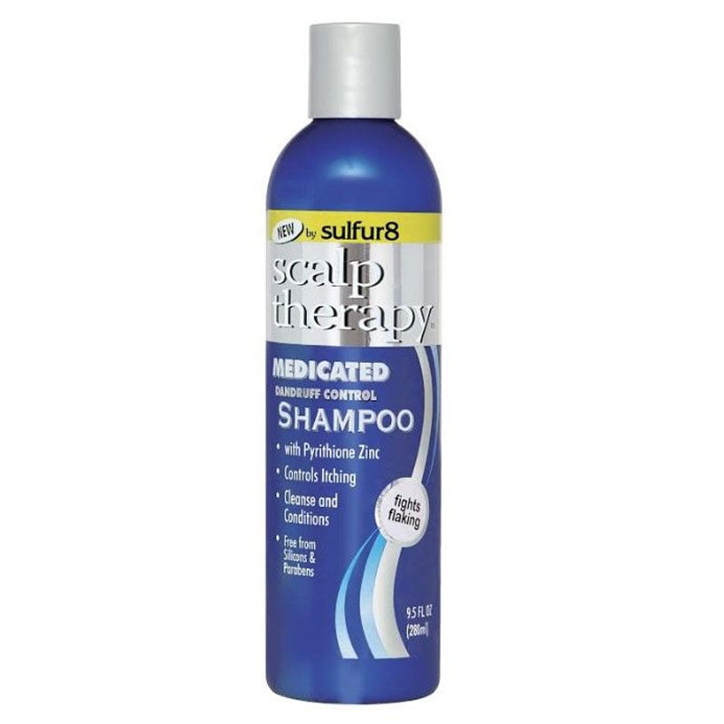 Sulfur 8 Medicated Dandruff Control Shampoo 9.5oz