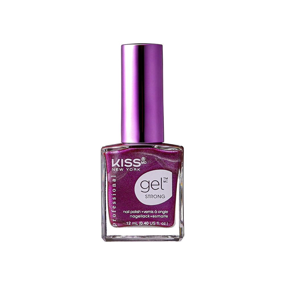 Kiss New York Pro Gel Strong Nail Polish