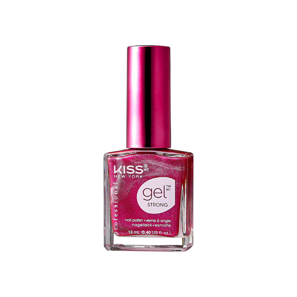 Kiss New York Pro Gel Strong Nail Polish
