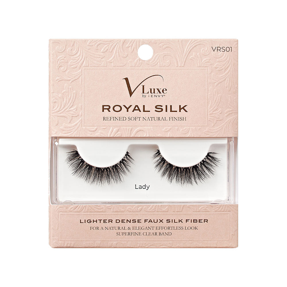 i-ENVY by Kiss V Luxe Royal Silk Eyelashes
