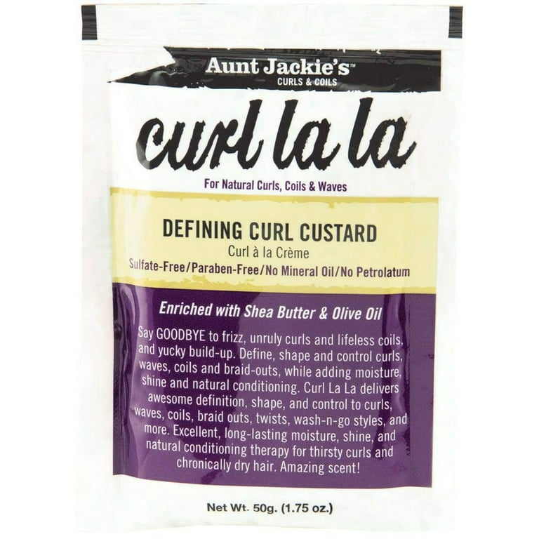 Aunt Jackie's Curl La La Defining Curl Custard