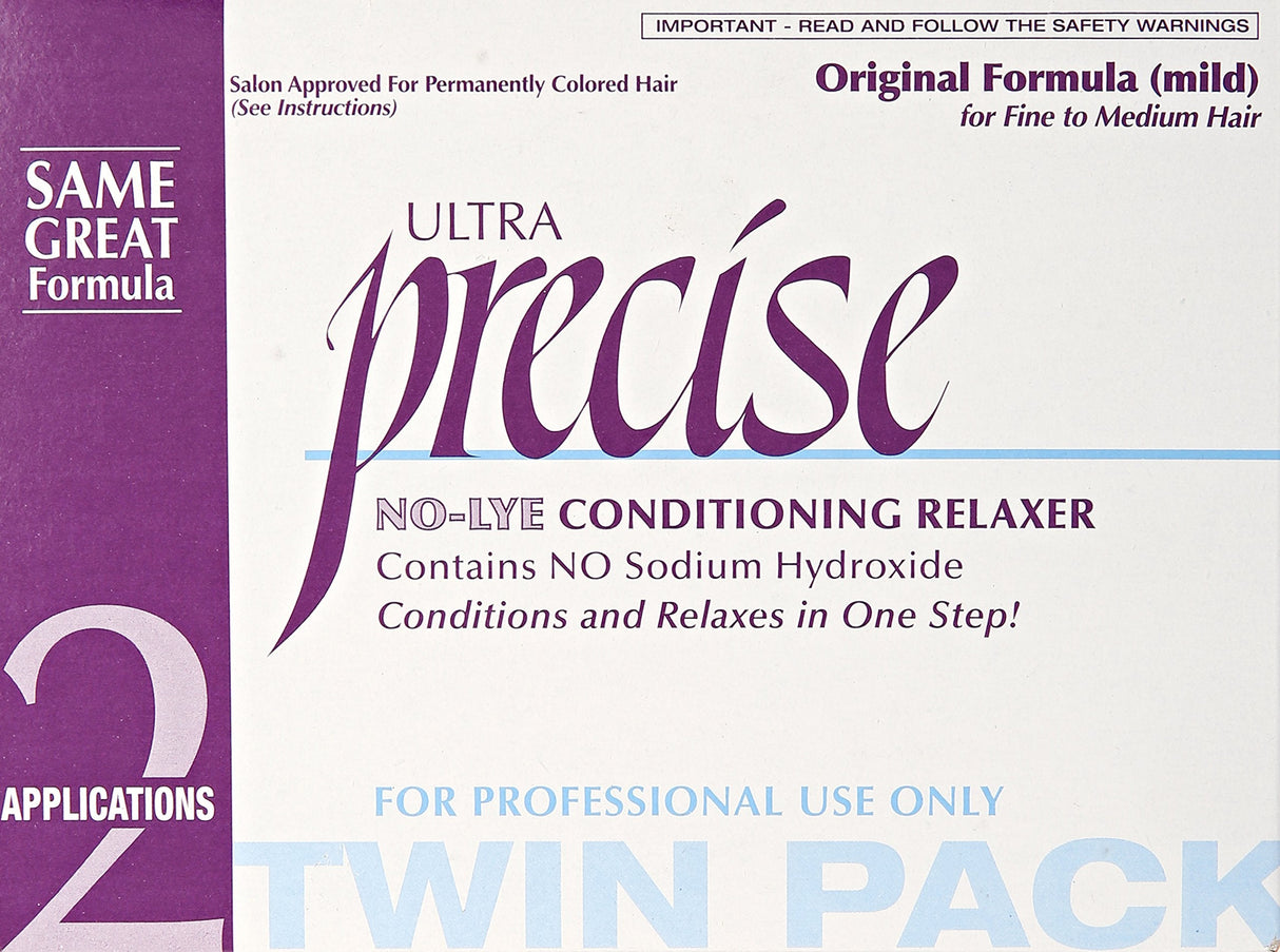 Ultra Precise No-Lye Conditioning Relaxer 2 Applications