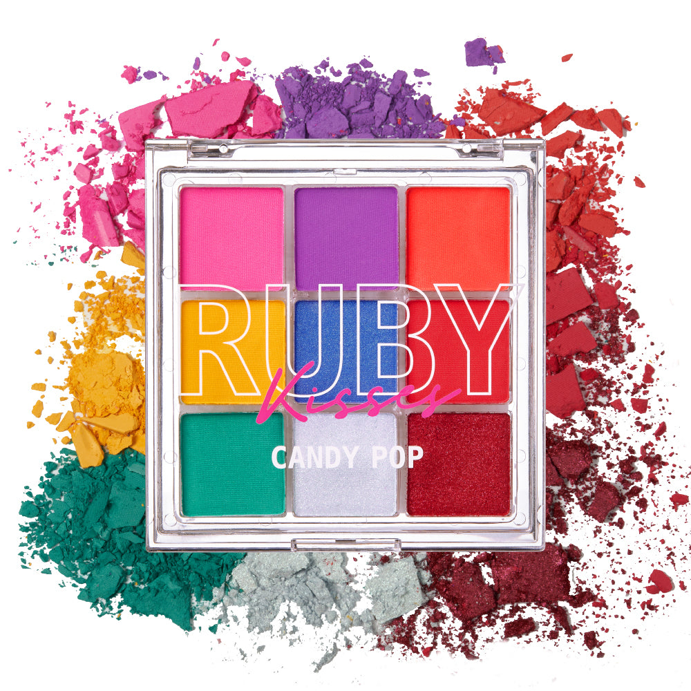 Kiss RubyKisses 9 Color Eyeshadow Palette