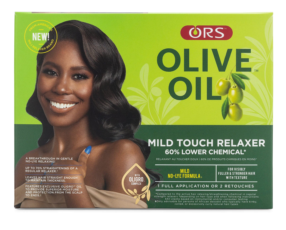 ORS Olive Oil Mild Touch Relaxer 1 Full Application/2 Retouches