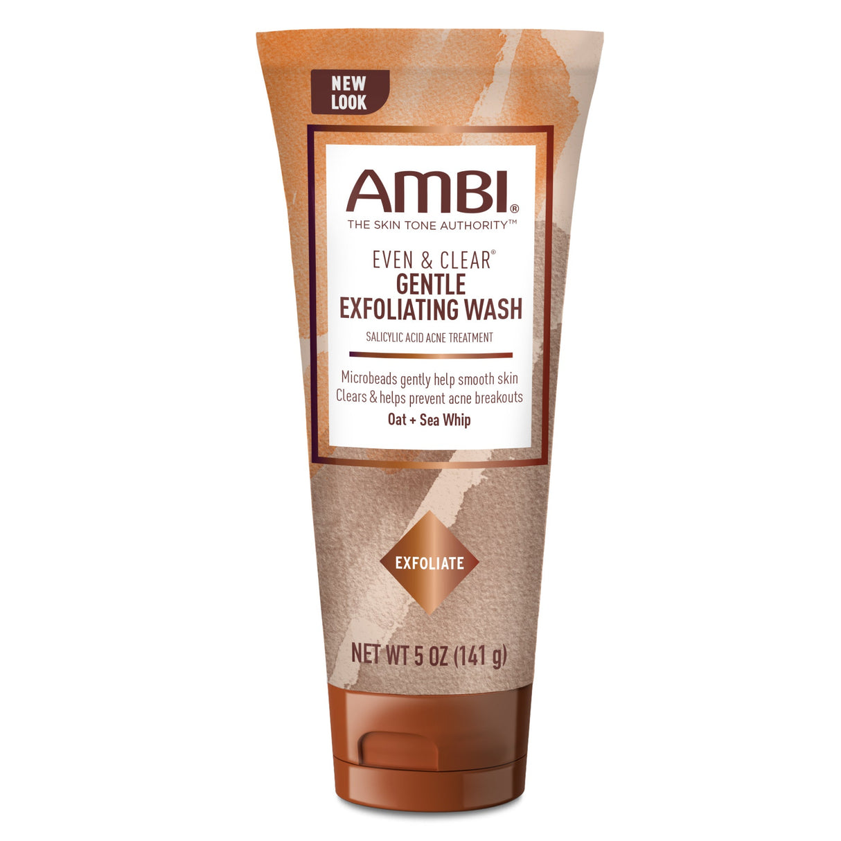 Ambi Even & Clear Exfoliating Wash 5oz
