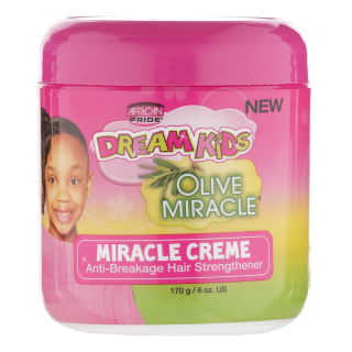 Dream Kids Olive Miracle Miracle Cream Anti-Breakage Hair Strengthener 6oz
