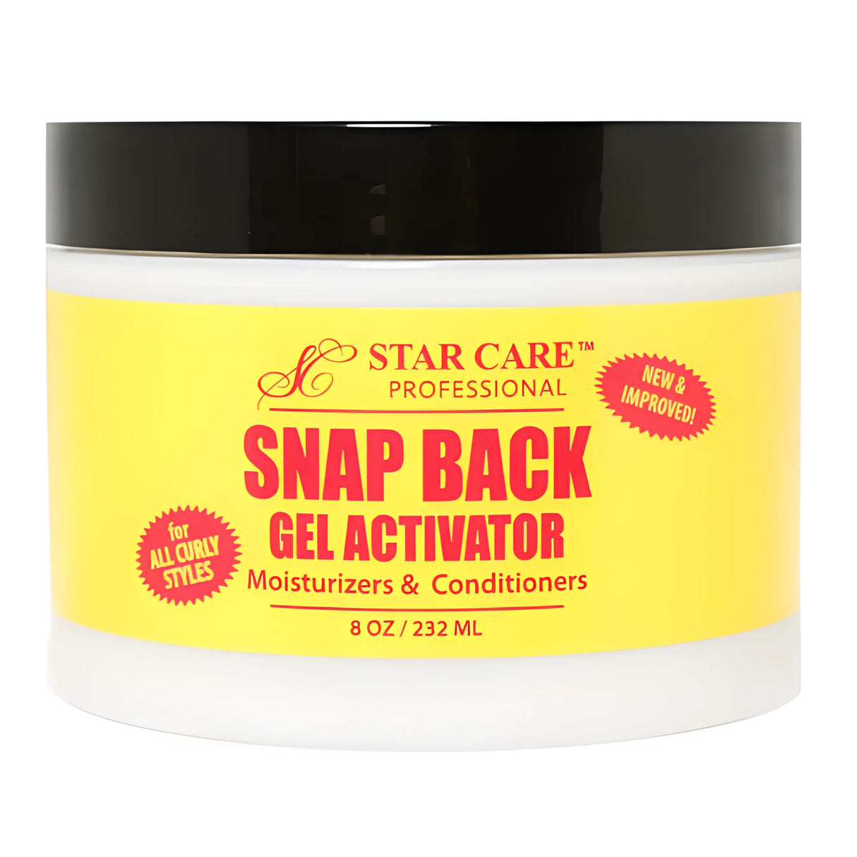 Star Care Professional Curl Back Gel Activator 8oz