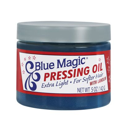 Blue Magic Pressing Oil Extra Light 5oz