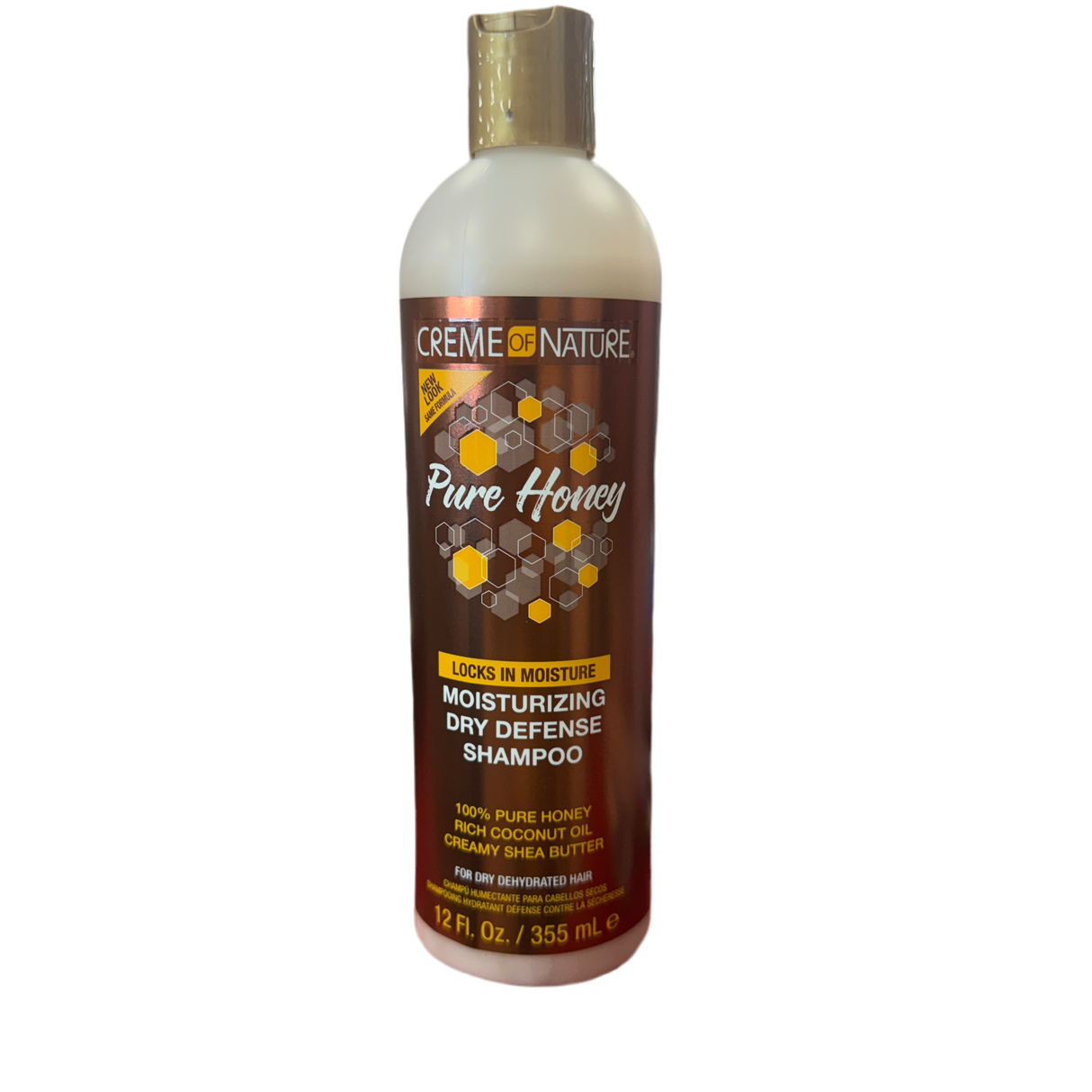 Creme of Nature Pure Honey Moisturizing Dry Defense Shampoo