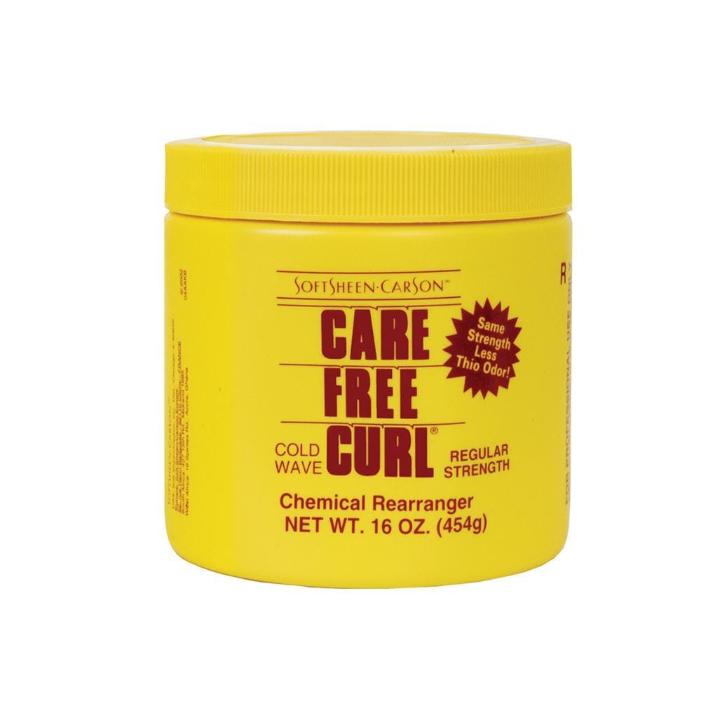 Softsheen Carson Care Free Curl Cold Wave Chemical Rearranger 14.1oz