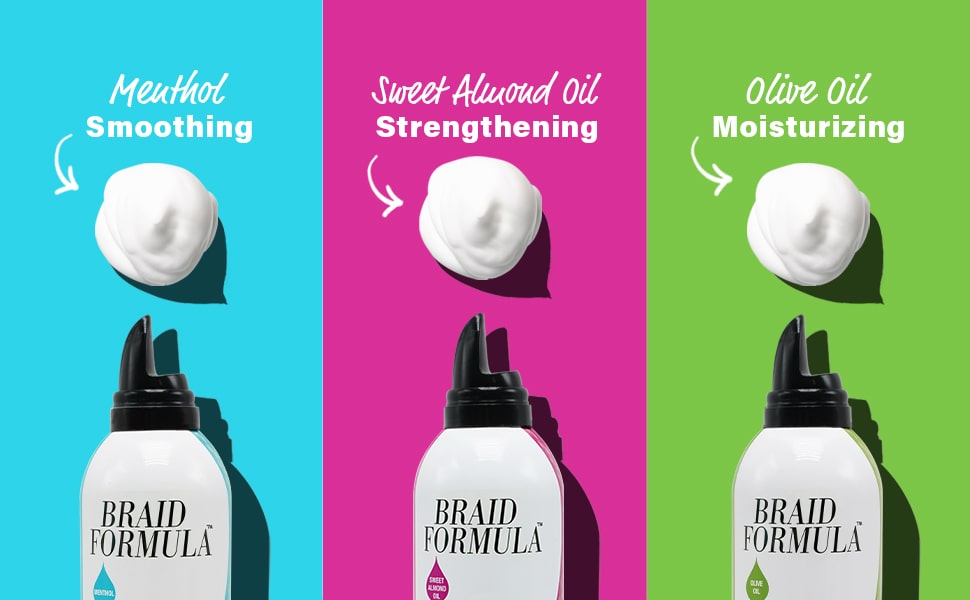 Ebin Lock'n Pomade Setting Mousse 12.49oz