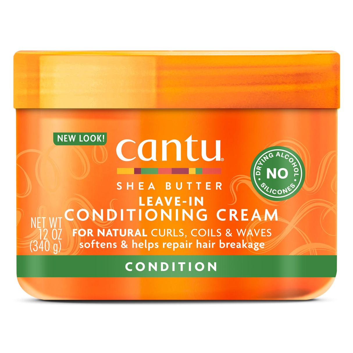 Cantu Shea Butter for Natural Hair Leave-In Conditioning Cream 12oz