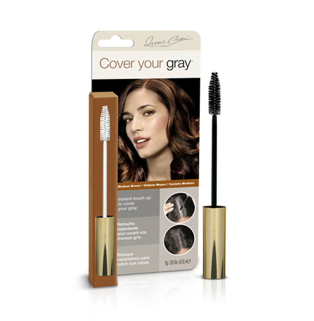 Cover Your Gray Hair Color Brush In Wand
