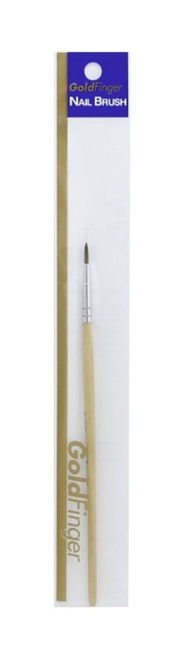 Kiss Goldfinger Nail Design Brush