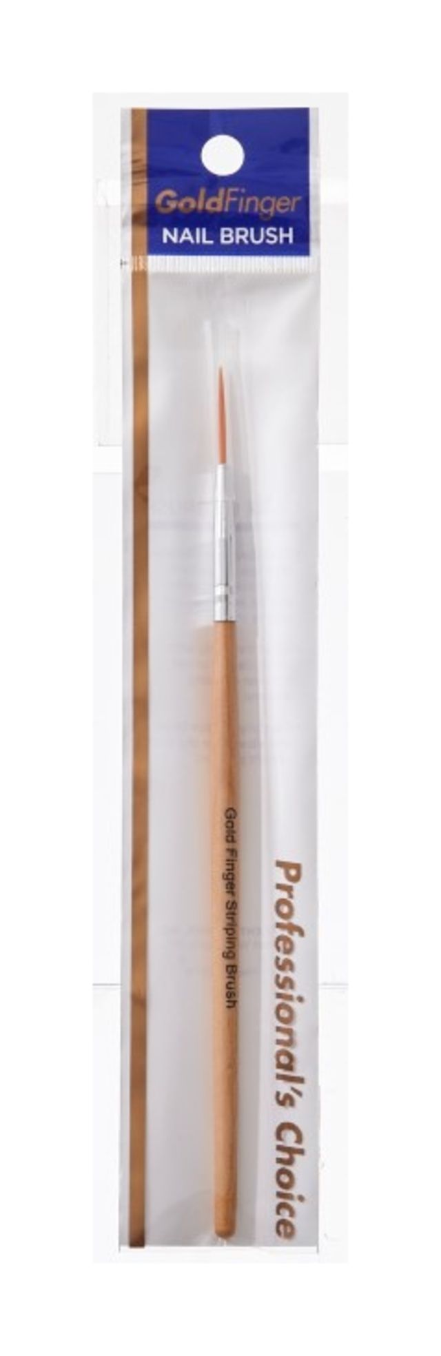 Kiss Goldfinger Striping Brush