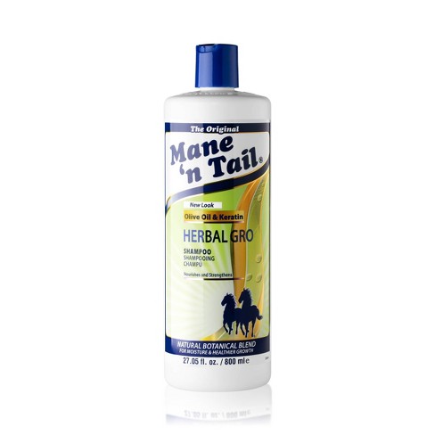 Mane 'n Tail Herbal Gro Olive Oil & Keratin Shampoo 12oz