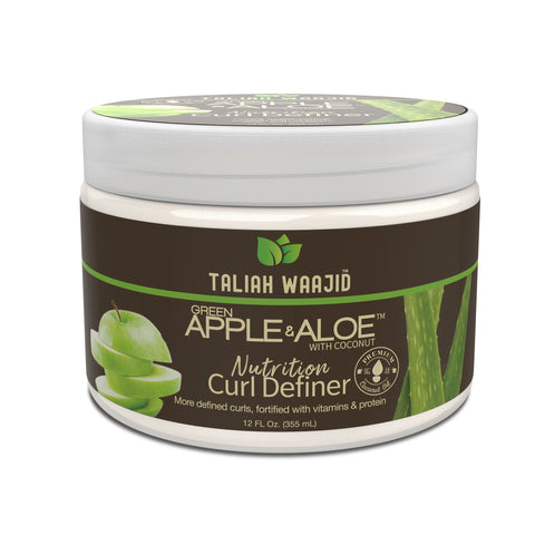 Taliah Waajid Green Apple & Aloe Curl Definer 12oz