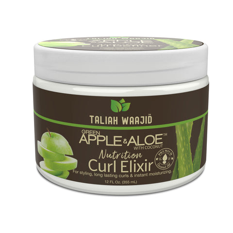 Taliah Waajid Green Apple & Aloe Curl Elixer 12oz
