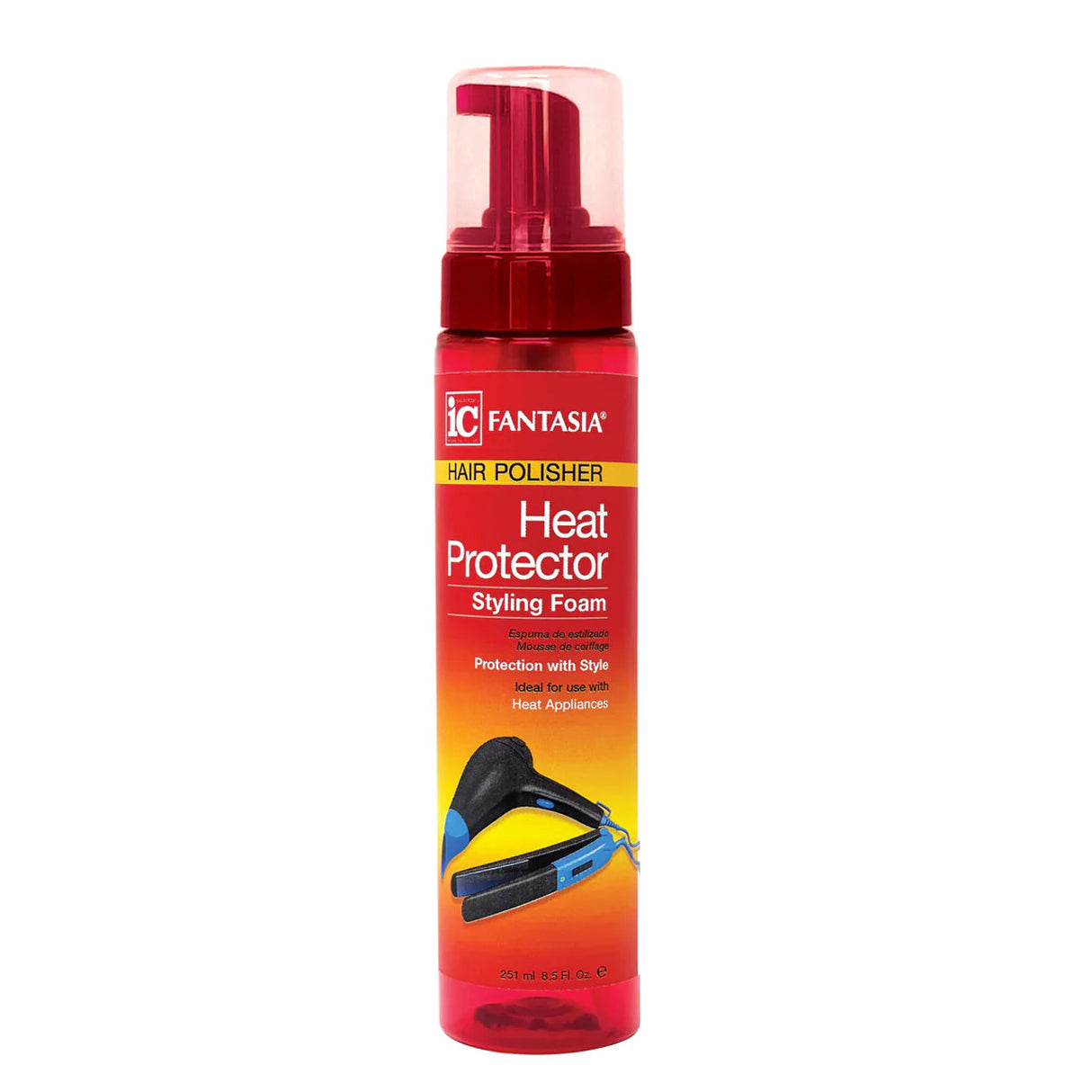 Fantasia IC Heat Protector Styling Foam