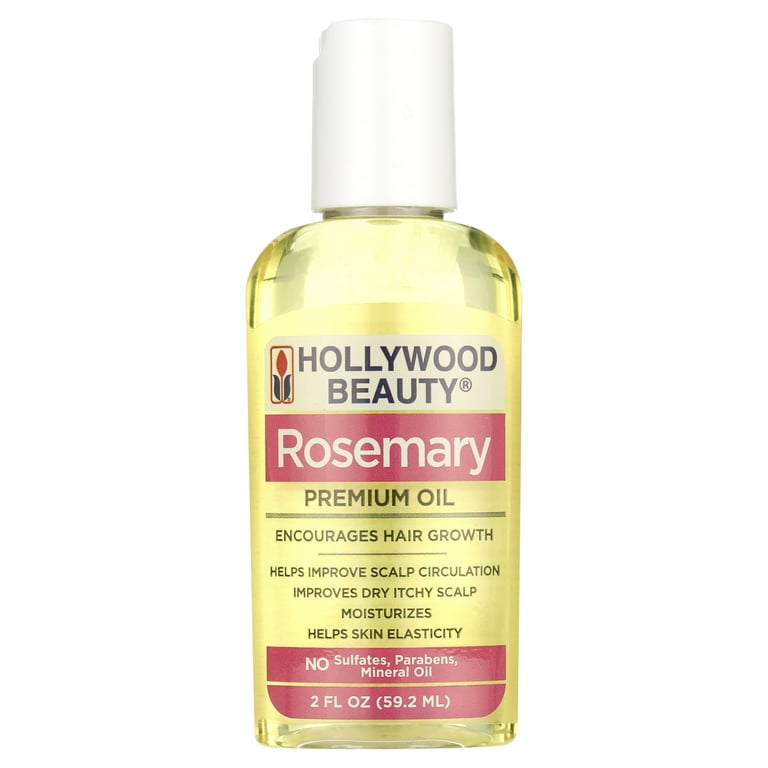 Hollywood Beauty Rosemary Premium Oil 2oz