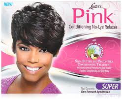 Luster's Pink Conditioning No-Lye Relaxer 1 Touch-Up Application