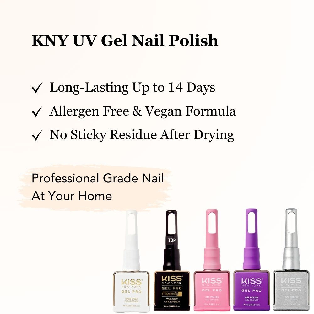 Kiss New York Gel Pro Polish No Wipe Top Coat