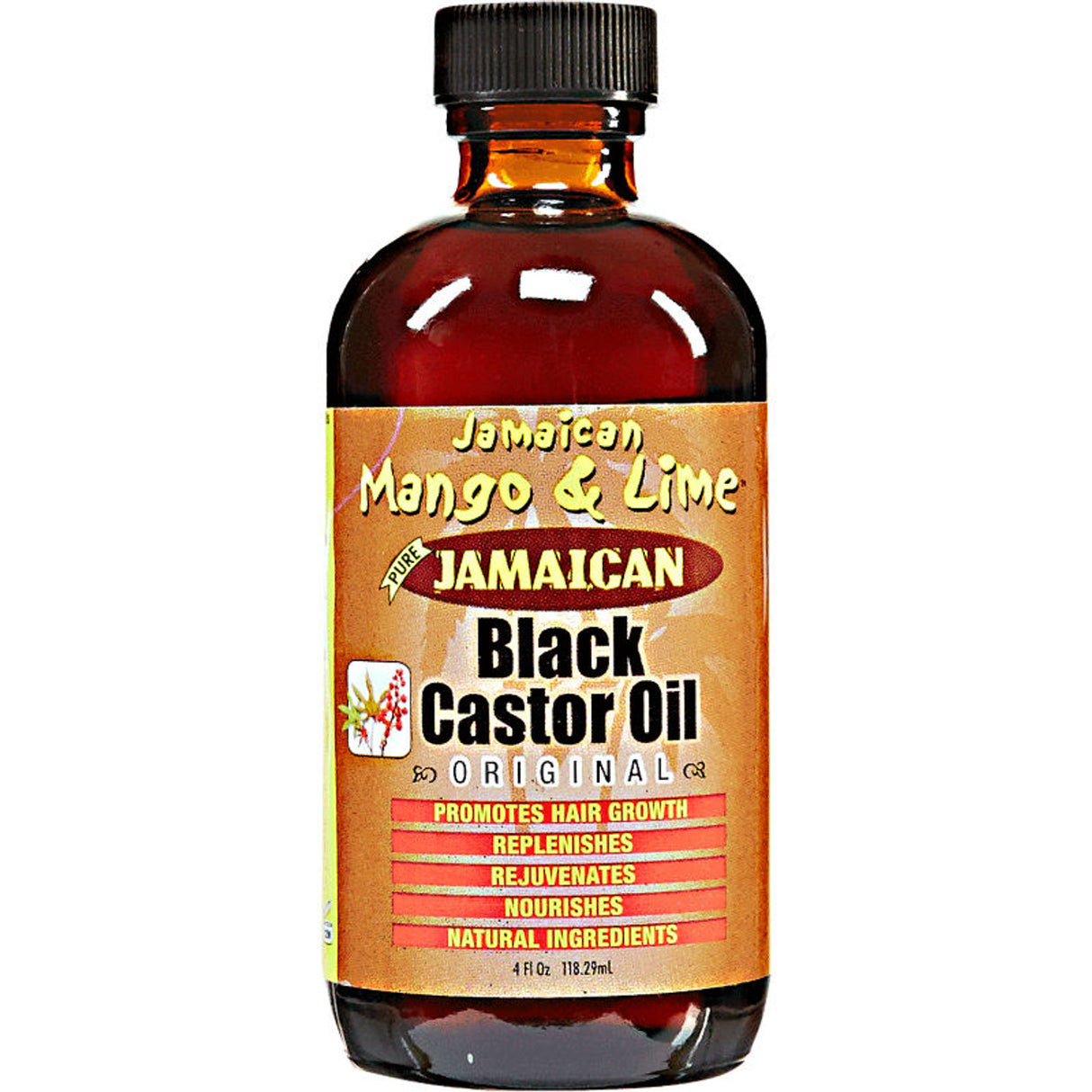 Jamaican Mango & Lime Black Castor Oil