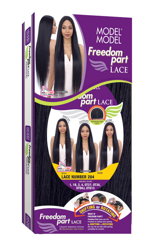 Model Model Freedom Part Lace Premium Synthetic Wig - 204