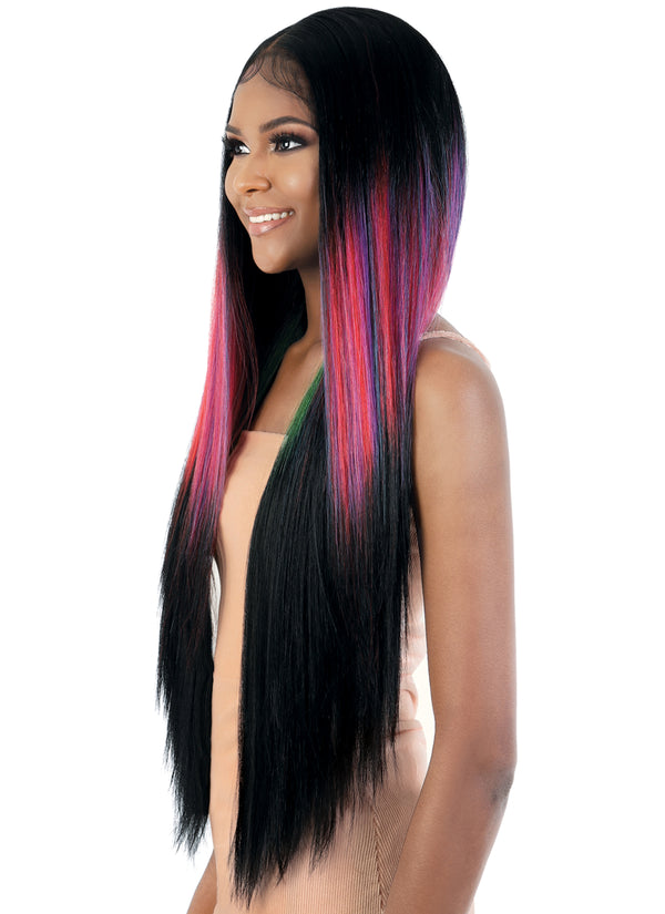 Motown Tress HD Invisible Lace 13"x6" Faux Skin - LS136.CHIC