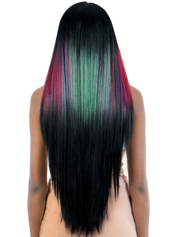 Motown Tress HD Invisible Lace 13"x6" Faux Skin - LS136.CHIC