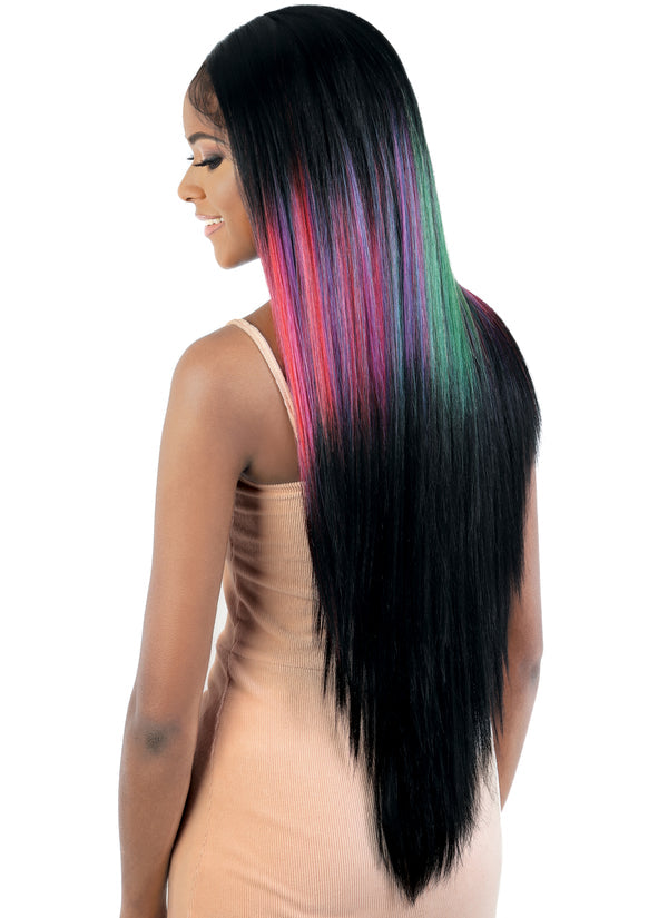 Motown Tress HD Invisible Lace 13"x6" Faux Skin - LS136.CHIC