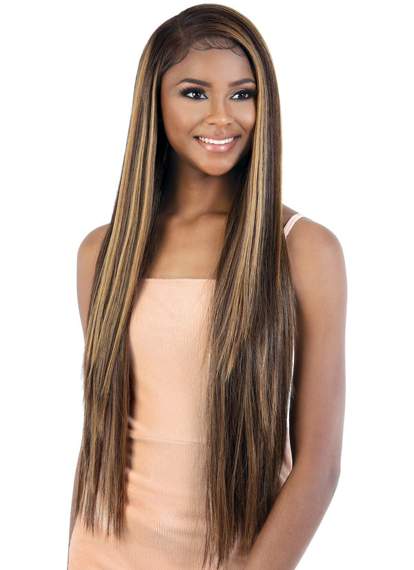 Motown Tress HD Invisible Lace 13"x6" Faux Skin - LS136.CHIC