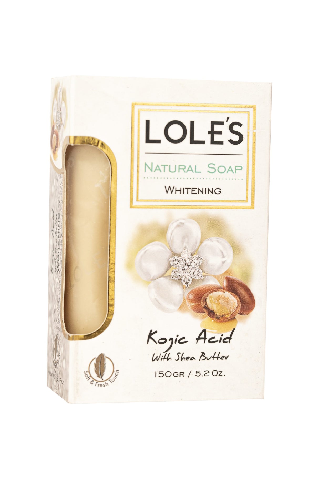 Lole's Natural Soap with Kojic Acid 5.2oz
