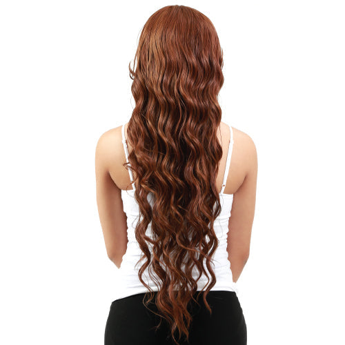 Diana PureNatural Lace Front Bohemian Synthetic Remy Wig - LW Whitney