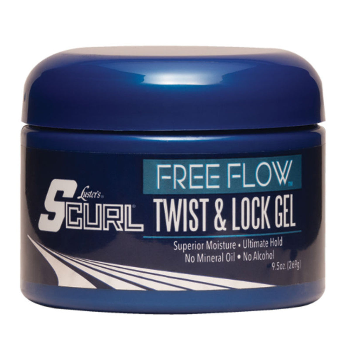 Luster's S-Curl Free Flow Free Flow Twist And Lock Gel 9.5oz
