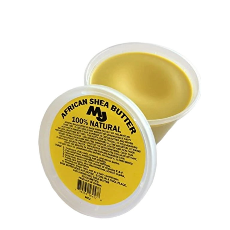 MJ African 100% Shea Butter